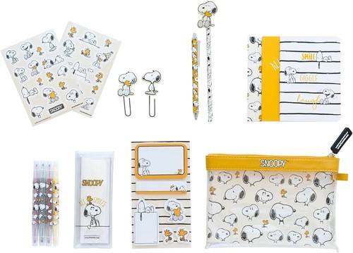 Set cancelleria snoopy - set, snoopy,
