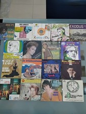 LOTTO 17 LP Vinili 45 Giri - Drupi Jannacci Rettore Celentano Mina Morandi Pooh