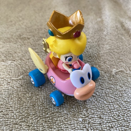 Mario kart baby peach super - kart,