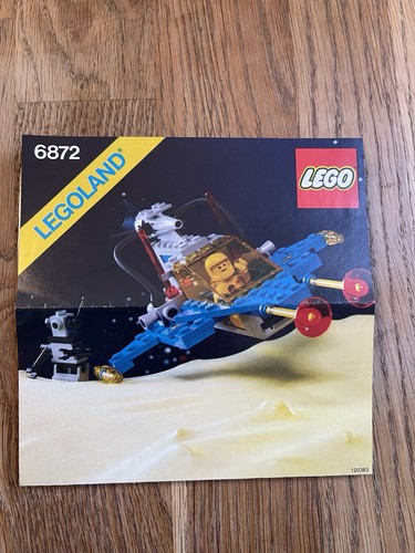 Lego space istruzioni 6872 - space,
