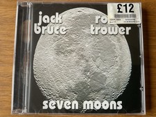 Jack Bruce Robin Trower CD