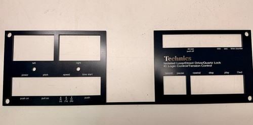 Technics open reel - open, rs-1500