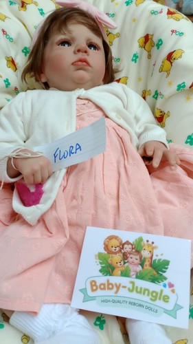 Flora bambola reborn - bambola,