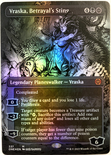 Mtg vraska tradition sting - tradition's,