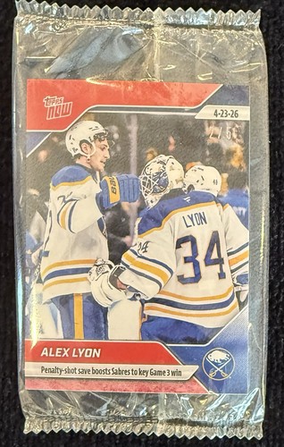 2025 nhl topps now - topps, now®
