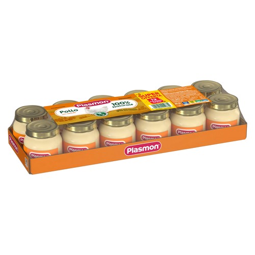 Omogeneizzato pollo 12x80g - pollo,