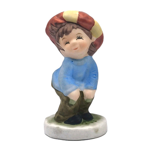Statuina statuetta bambino - statuina, con