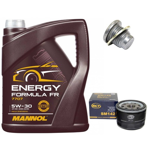 Kit filtri olio motore - 5w30, 5