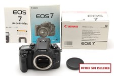 [OTTIME CONDIZIONI] Corpo fotocamera reflex pellicola 35 mm Canon EOS 7 EOS-7 Elan Eye Control dal GIAPPONE