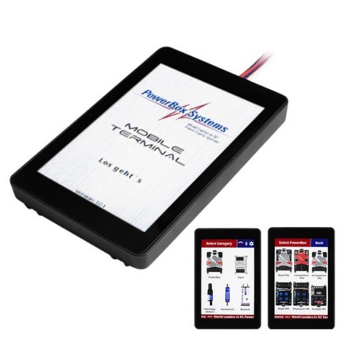 Powerbox mobile terminal - mobile,
