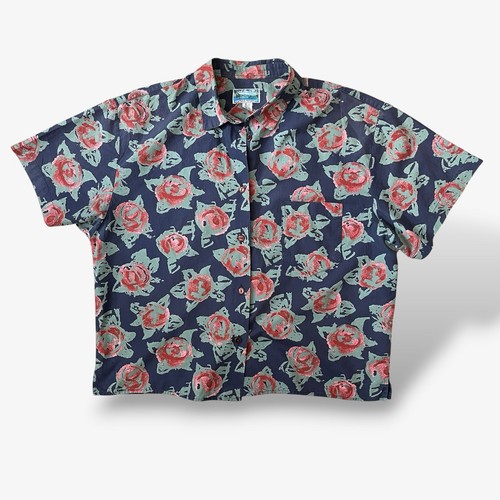 Camicia estiva floreale