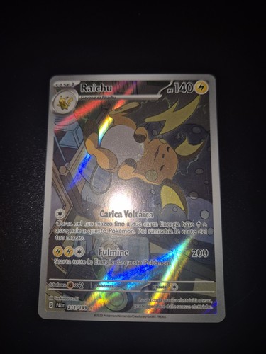 Pokemon raichu 211 - pokemon,
