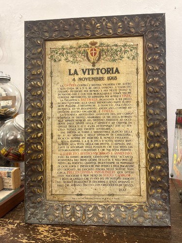 Insegna latta - insegna,