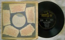 45 EP BABY GATE - MINA PASSION FLOWER - GIANNI ALES - POBRE LUNA - FLEXI DISC 