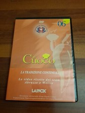 DVD-IL CUOCO - LA TRADIZIONE CONTINUA-RICETTE ABRUZZO MOLISE-LAINOX-FED CUOCHI