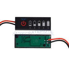 Indicatore Livello Batteria 18650 Lipo Li-ion Capacità Tester Misuratore 1S-7S 3.7V-29.4V