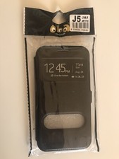 Cover nera Samsung Galaxy J5 2015