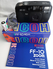 RICOH FF-10 AF zoom 38-60 fotocamera  a pellicola NUOVA