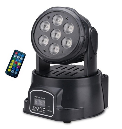 Testa mobile luci - testa, led