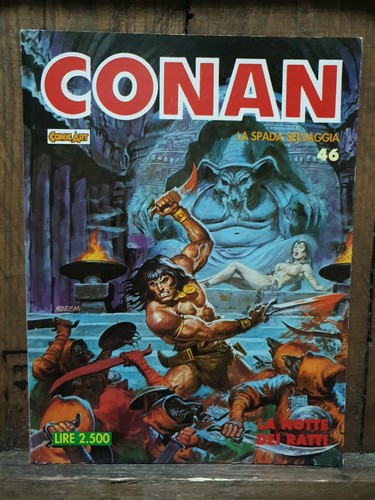 Fumetto conan la spada - n,