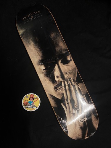 Raro 2pac primitive skateboard - 2pac,