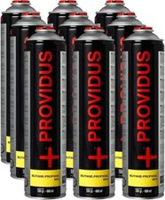 9 BOMBOLE GAS CARTUCCIA