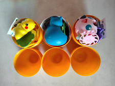 PIKACHU - SNORLAX - JIGGLYPUFF