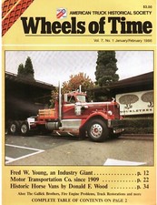 Horse van history - van, history,