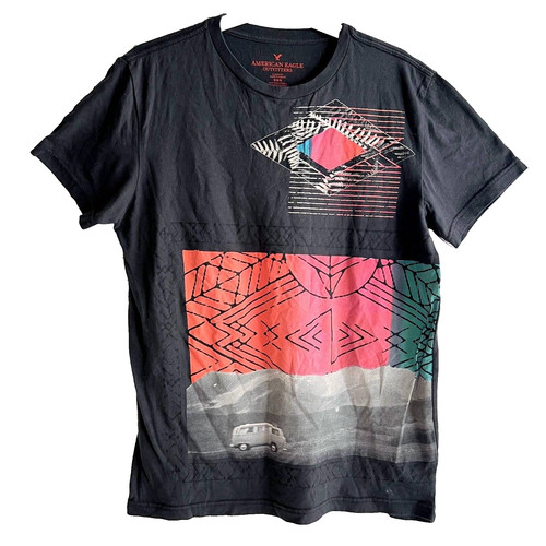 Maglietta american eagle - american,