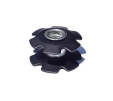 1 inch Bike Star Fangled Nut
