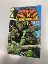 SAVAGE DRAGON 2 TMNT NM- 9.2 ERIC LARSEN 1992 FUMETTI IMMAGINE