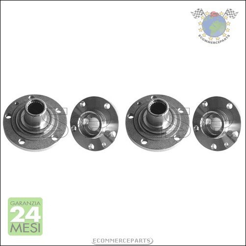 Cuscinetti mozzo ruota gsp - 2x,