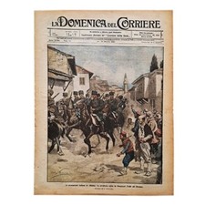 domenica del corriere 1916