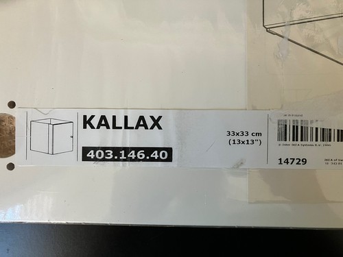 Inserto ikea kallax - con, anta