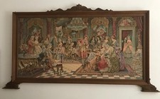 Arazzo da parete antico