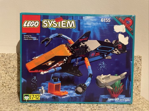 Lego aquazone aquasharks 6155 - aquazone,