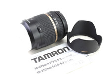 Tamron 18-270 mm F/3,5-6,3 Di II IF PZD, B008, per Sony-A, Minolta AF, buono
