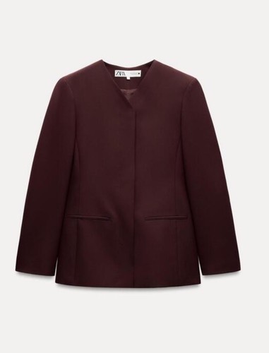 Blazer sartoriale zara - zara, nuova
