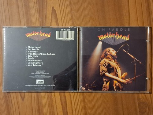 Motorhead one parole 1990 - cd,