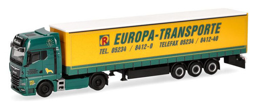 Herpa man tgx 4x2 con - man, gx