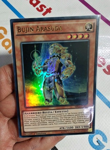 Bujin arasuda - yu-gi-oh,