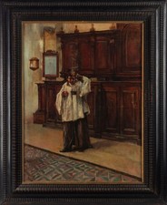 Quadro Antico Chierichetto