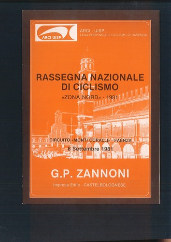 Rassegna nazionale ciclismo - rassegna,
