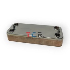 Scambiatore 10 piastre caldaia