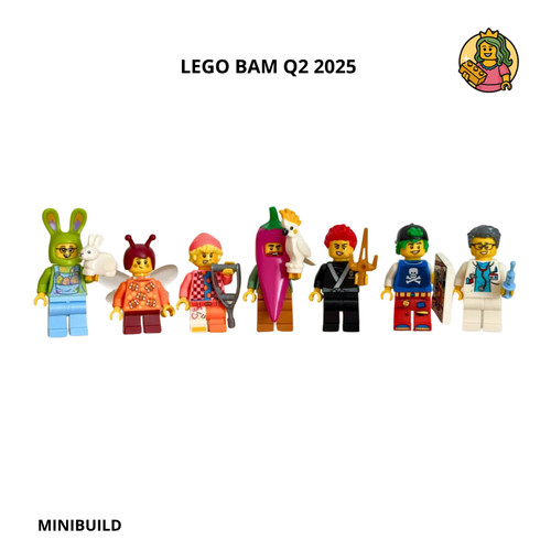 Lego bam 2025 - 2025, minifigures