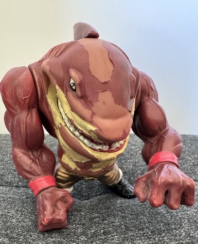 Mattel street sharks - sharks, big