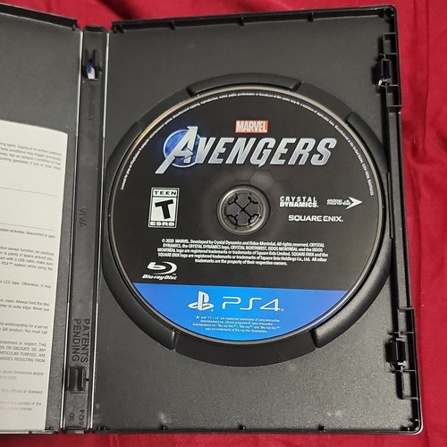 Square enix marvel avengers - marvel,