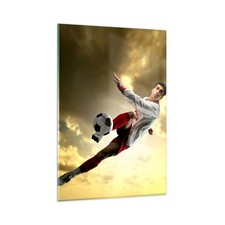 Quadro su Vetro 80x120cm Palla