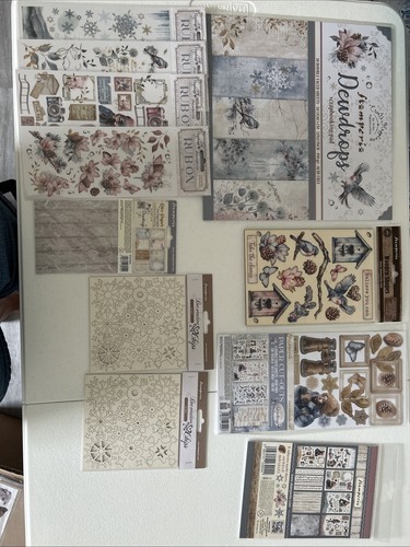 Stamperia kit lot - stamperia,