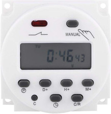 Timer 220V Digitale, LCD